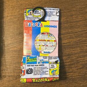 Bazioka Joe Leggings. Teen 13-16. New in package